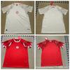 2026-27 Tunisia Home Away Soccer Jersey Fan Version Mens Football Kit Fall Winter