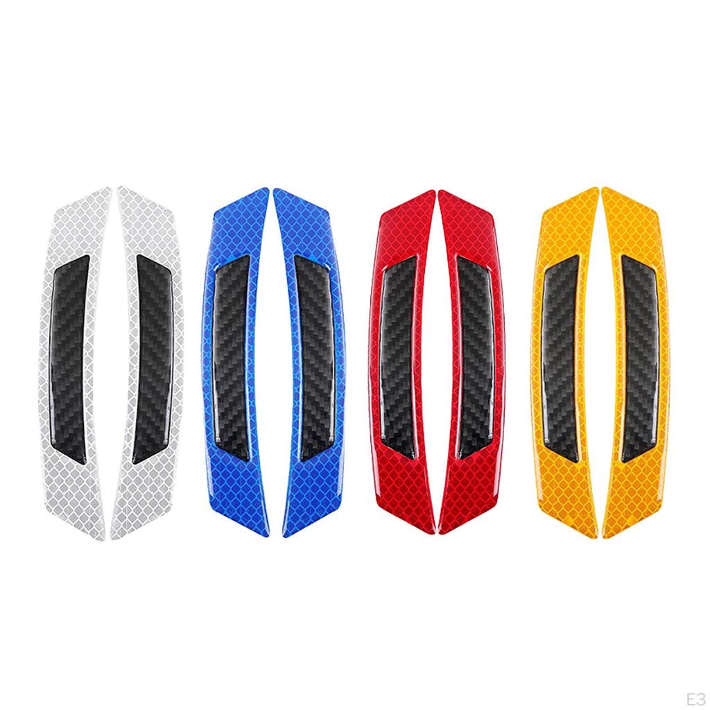 Decal Warning Tape Car Reflective Strips Door Sticker