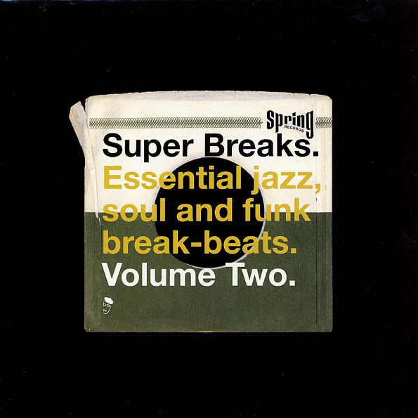 

LP Record VARIOUS - Super Breaks. Essential Jazz, Soul BGP2132 BGP 2000 UK Soul/Funk