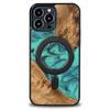 Bewood Unique Case for iPhone 13 Pro Max - Turquoise with MagSafe