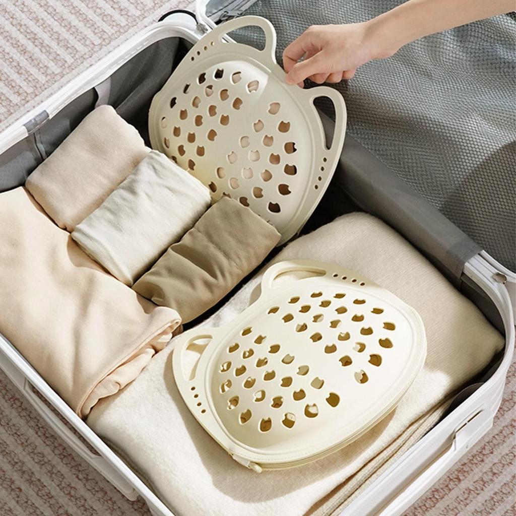 Bra Washing Bags For Laundry Silicone Bra Laundry Bag Reusable Underwear Washer Protector With Zipper For Home Camp Storage