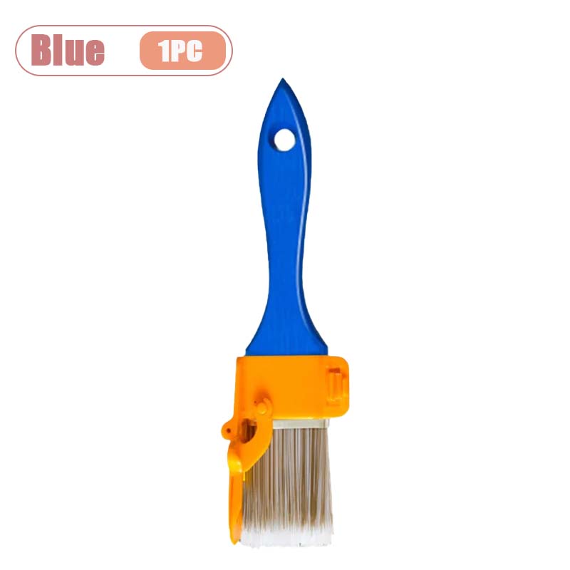 

1-10PCS Angled Painting Brush for Edge Trim Corner Latex Paint Wall Interior Home Improvement Renovation Brush Tool