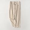 Self-Retention ~ Export Export Minimalist Easiest for Match Pure Color Tencel Linen Casual Pants Female Summer Thin Straight-leg Oversized Trousers