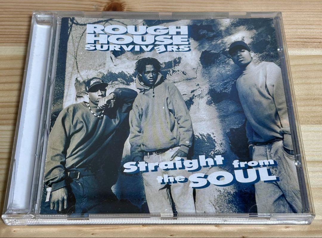 

[USED] ROUGH HOUSE SURVIVERS 1992 PETE ROCK