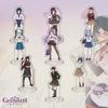 9Pcs/Set Acrylic Stand Model Wendi Tartaglia Hu Tao Yae Miko Raiden Shogun Figure Decoration Action Plate Toys