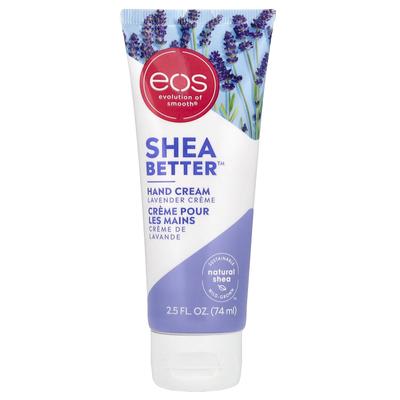 EOS, Shea Better, Handcrème, Lavendel, 2,5 fl oz (74 ml)