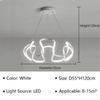 Modern LED Pendant Lights For Living Dining Room Table Hotel Bedroom Ceiling Chandelier Indoor Home Decoration Lighting Fixture
