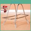 Steel Kitchen 304 Countertop Stainless Pot Lid Cutting Board Storage Rack