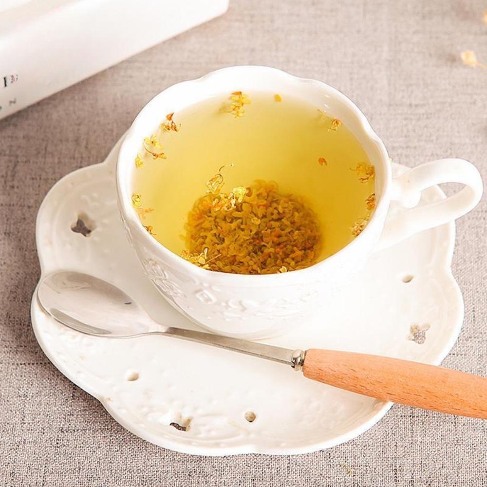 Té de Osmanthus con aroma dulce y miel de flores orgánicas naturales 2023 30 g