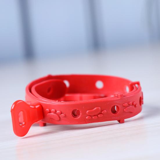 Cat Collar Adjustable Super Soft Non-Irritation Bite-resistant Easy-wearing Repel Flea Silicone Puppy Kitten Flea