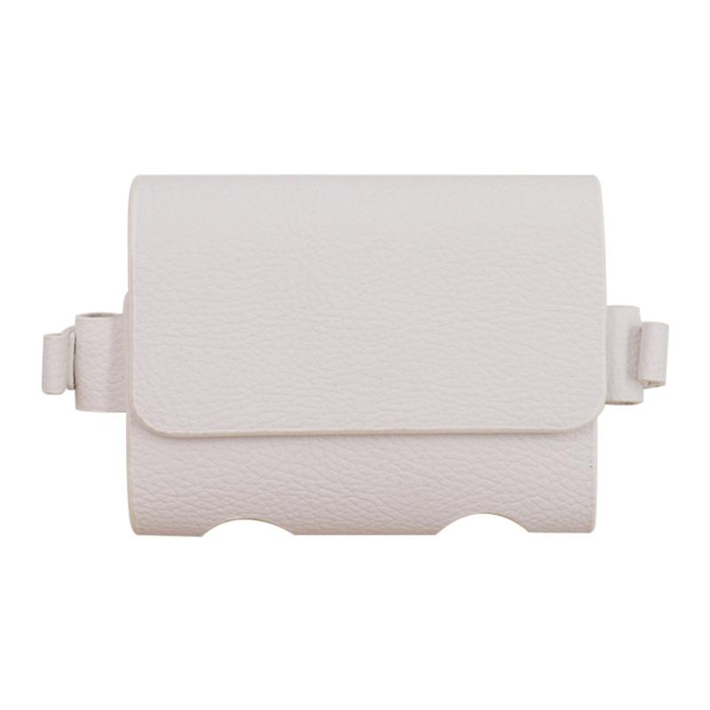 Outdoor Golf Ball Pouch Bags Outdoor Travel Golf Club Case Leather Portable Waist Pouch