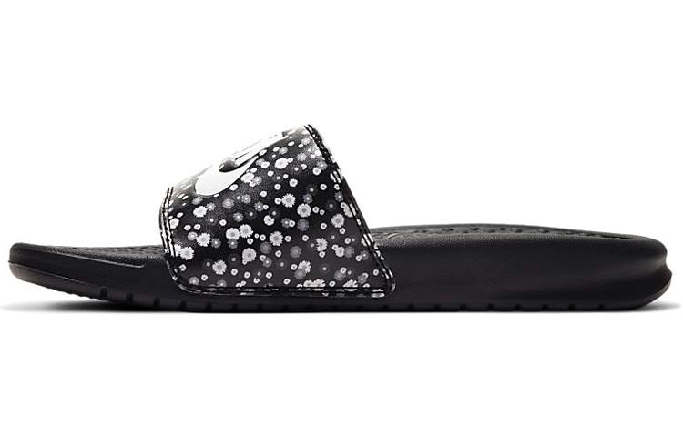 Nike Benassi Jdi Floral Slide  Black  Women s 618919-035 38