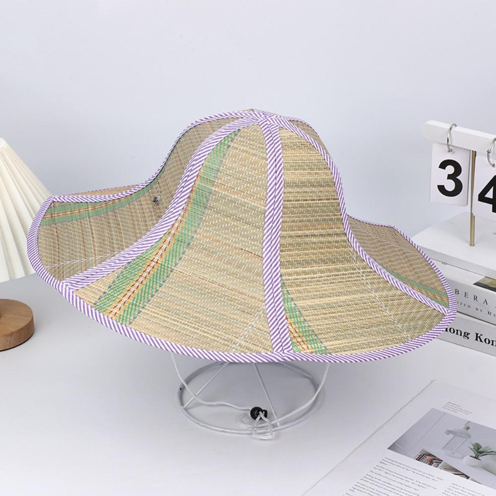 Universal Beach Cap Wide Brim Fisherman Cap New Sun Hat  Women Men