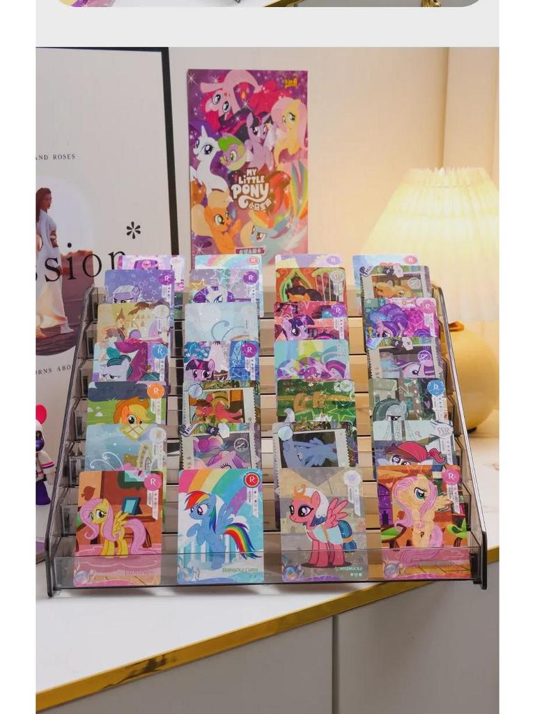 Ultraman & My Little Pony Multi-layer Card Display & Storage Rack 2024