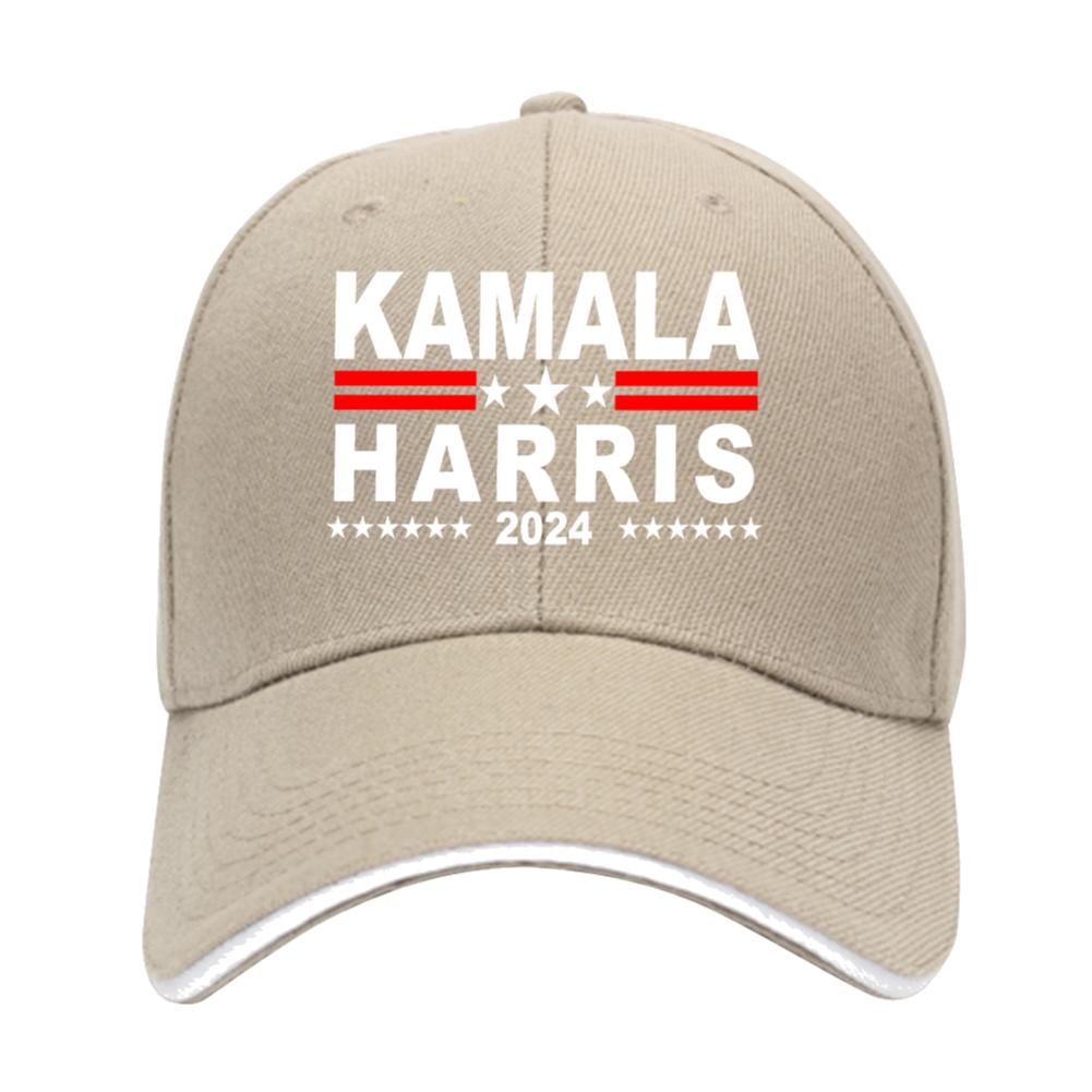 Kamala Harris Baseball Cap Political Dad Hat Breathable American Patriot Hat Adjustable President Election Hat for Men Women