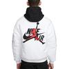 Jordan Air Pufferjacke Winter Herren Weiß AV2599-100