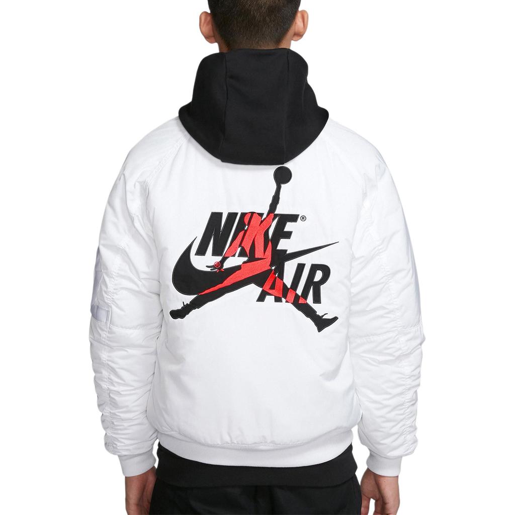 Jordan Air Pufferjacke Winter Herren Weiß AV2599-100