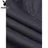 PLAYBOY Men's 100% Cotton Straight-Leg Casual Trousers
