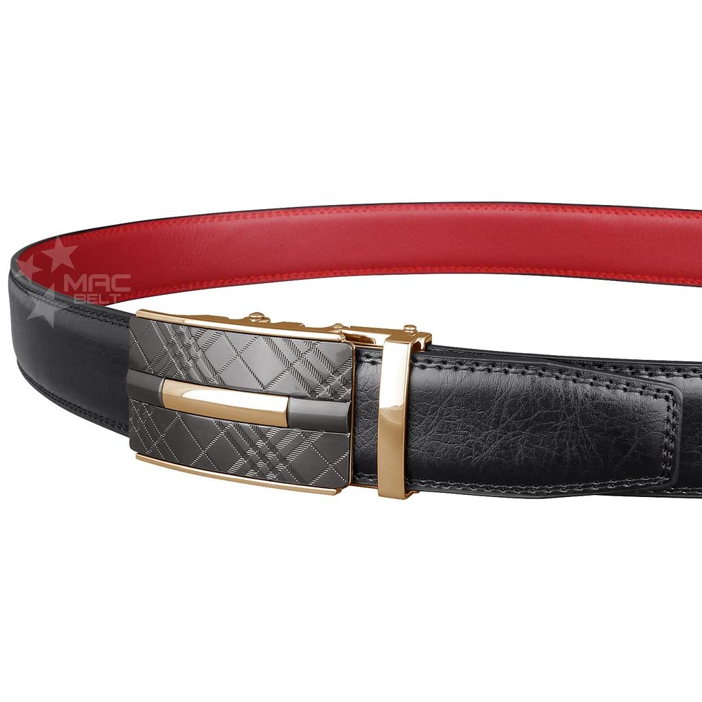 Large No Genuine No Golf Men's Belt, Size, Holes, Business, Casual, Leather, Brand, Stylish, Auto-Lock, Holes, Men's Belt, Stepless, Men's Belt, Golf,