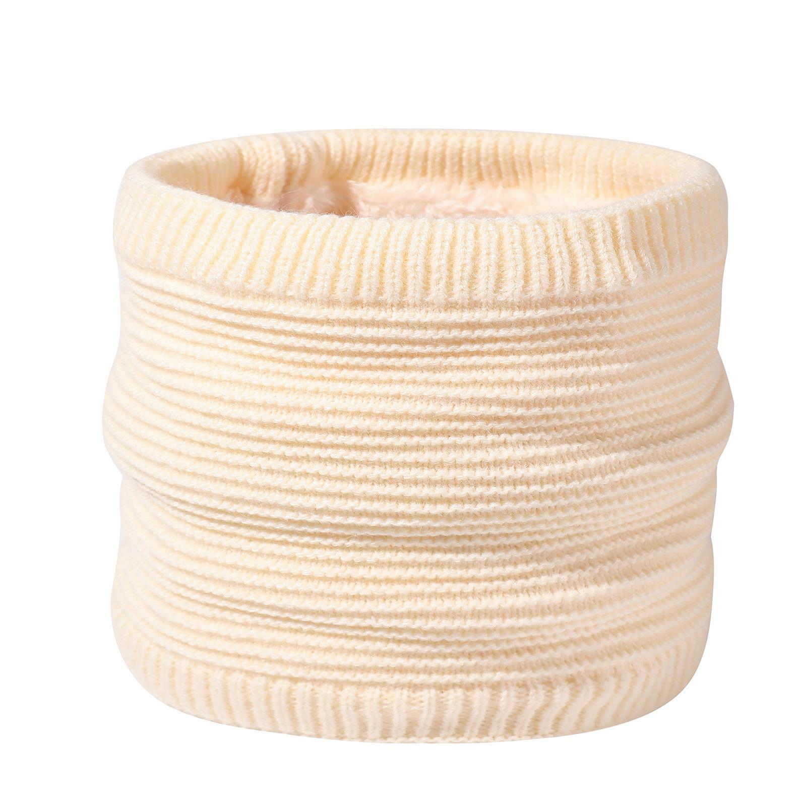 Мужской и женский зимний теплый шейный платок с флисовой подкладкой — фото 4