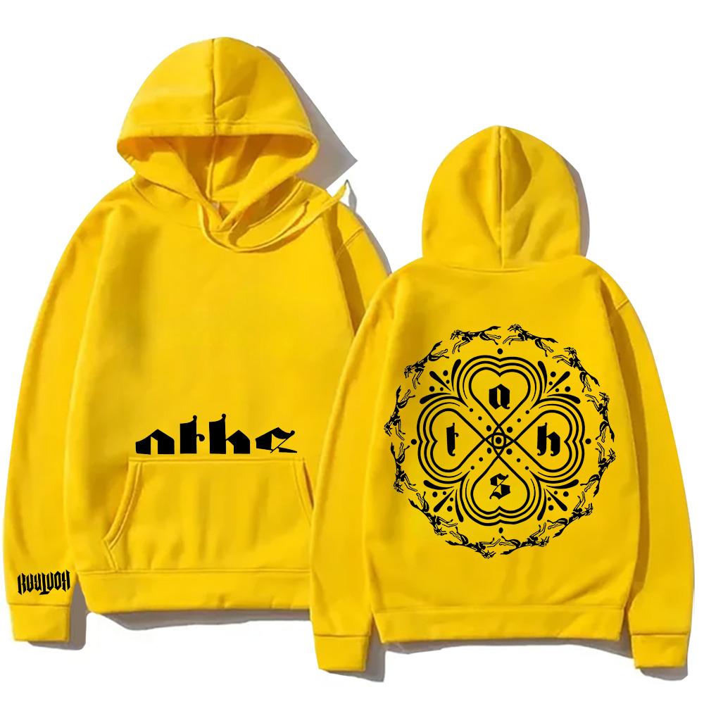 Kontra K Augen Träumen Herzen Sehen Fashion Hoodies Damen Herren Lässig High Street Sweatshirts Herbst Winter Langarm Pullover