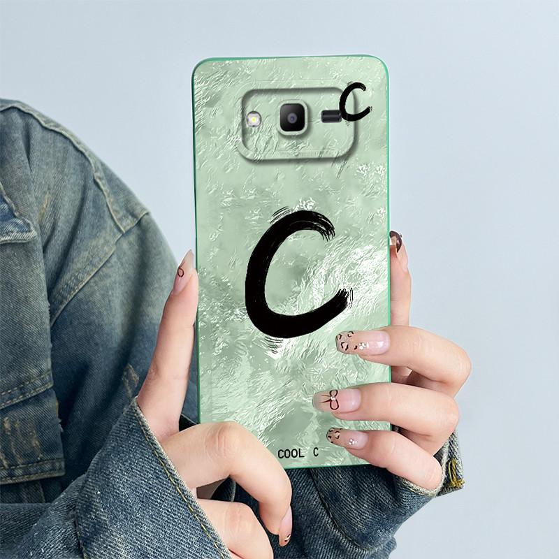 Funda For Samsung Galaxy J2 Prime G532 J2 ACE Grand Prime Plus G530 Soft Silicone Phone Case Protective Fashion Letter Cover