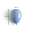 Creative Ceramics Balloon Wall Hanging Wall Decoration Modern Home Background Wall Children's Room Lovely Cartoon Stereoscopic