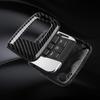 Abs Carbon Fiber Car Key Case Cover For Vw Volkseagen Passat B8 Magotan For Skoda Superb A7 Kodiaq Seat