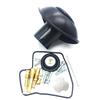 2 Set Motorbike Carburetor Repair Kit Rebuild Rebuild Diaphragm For Honda VLX600