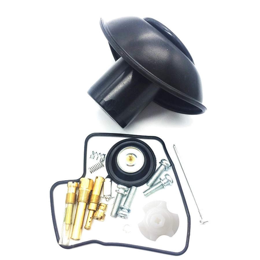 2 Set Motorbike Carburetor Repair Kit Rebuild Rebuild Diaphragm For Honda VLX600