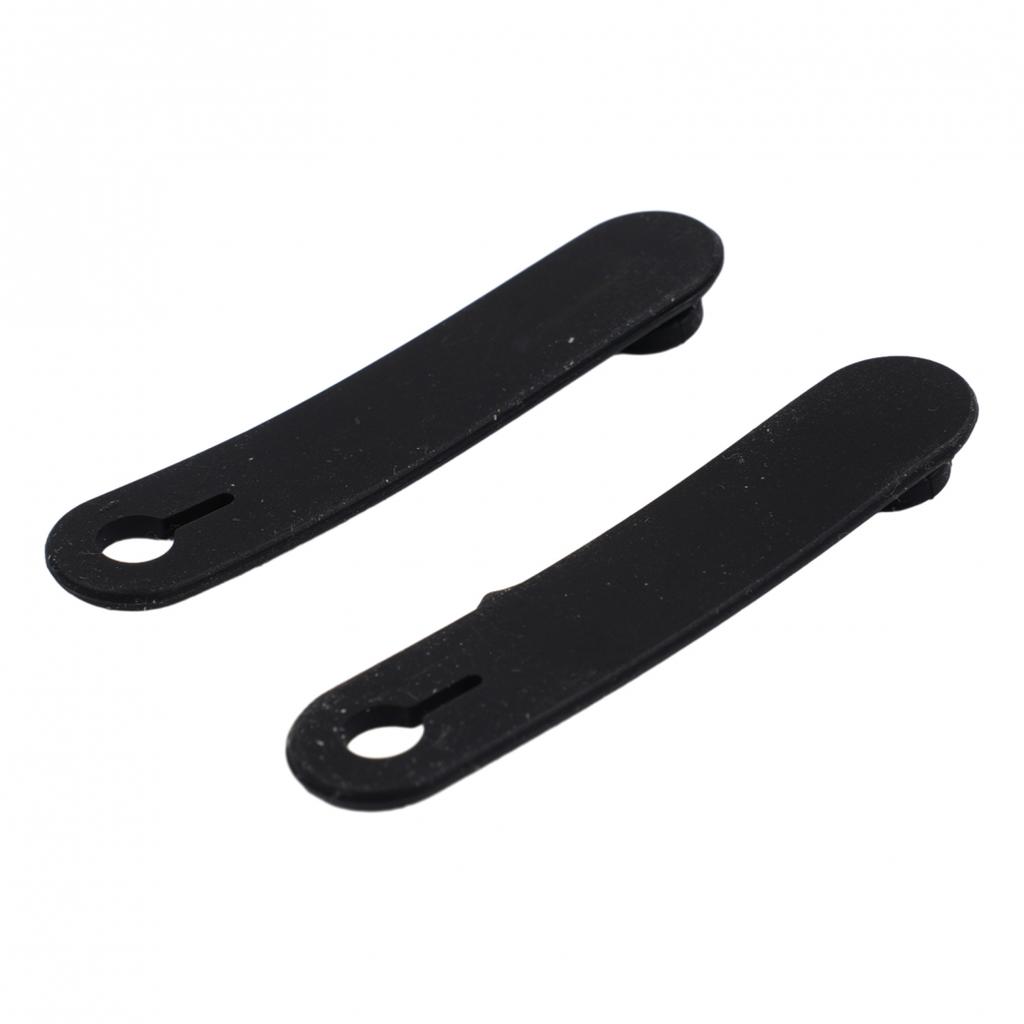 Laccio di Fissaggio in Gomma 64mm 6pz/set Per Telaio di Motocicletta