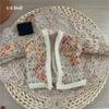 Elegant Knitted Cardigans Tops Cute Doll Jeans Pants for 1/4 1/6 BJD 30/45cm Dolls Doll Clothes