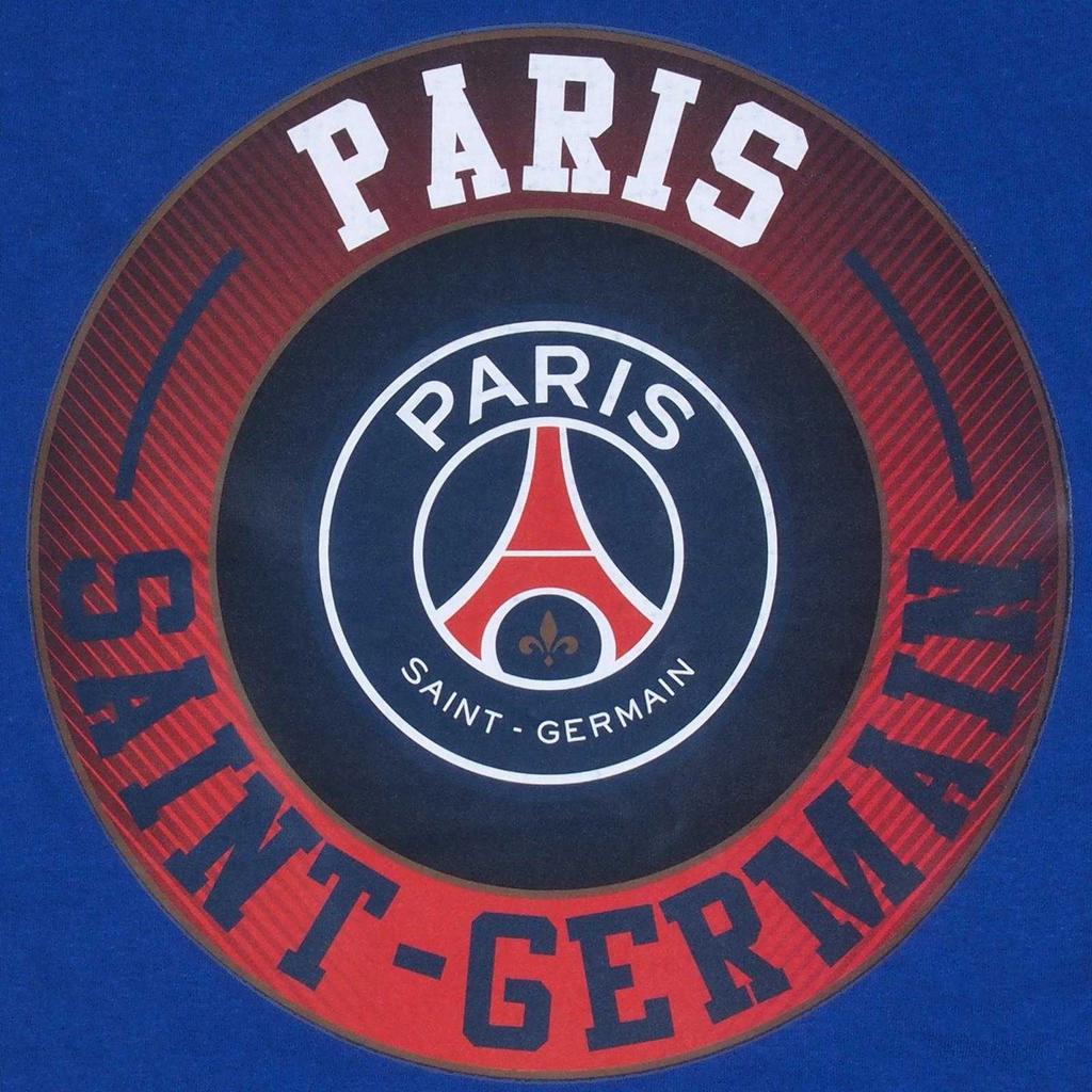 Paris Saint Germain FC Boys Crest Long Pyjama Set