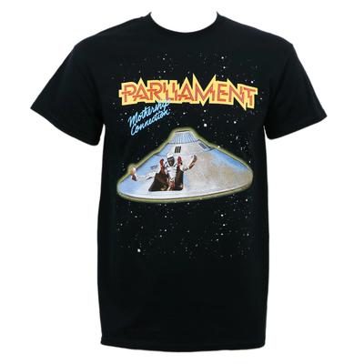 Autentické tričko PARLIAMENT Mothership Connection George Clinton S M L XL NOVÉ