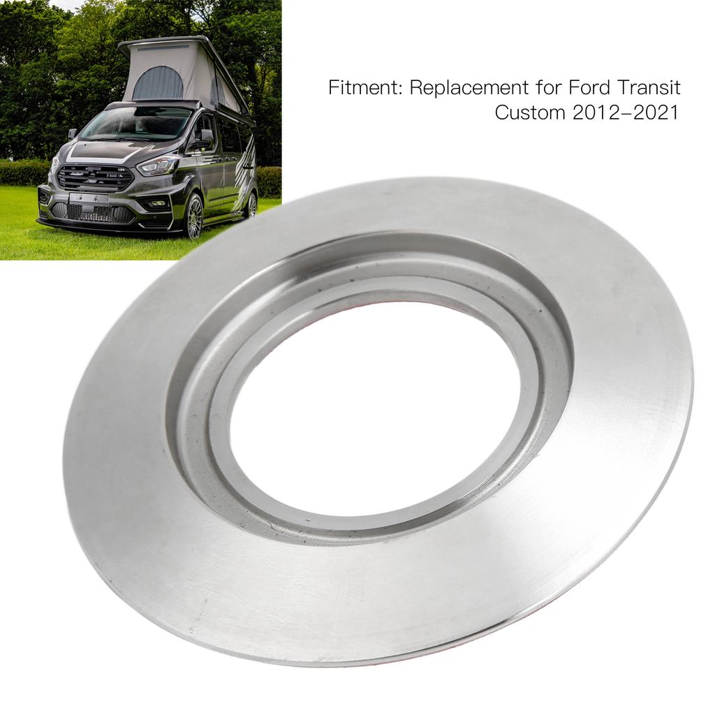 Door Lock Bezel Door Lock Security Bezel  Car Accessory Replacement for  Transit Custom 2012‑2025 Door Lock Bezel