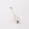 Rare Dendritic Opal Gemstone 925 Sterling Silver Jewelry Handmade Pendant 1.79" PP-60-35