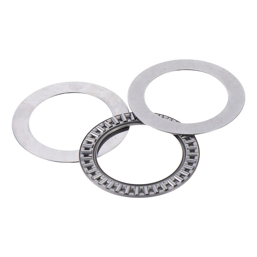 Silver with Washers Alloy Steel Industrial Bearing Thrust Needle Roller Bearings  Robotics