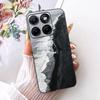 Fashion Painted Shell for Motorola Edge 70 Fusion Case Eedge70 Fusion Soft Silicone Black Cover for Moto edge 70fusion Capa