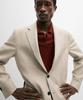 Massimo Dutti Linen Suit Blazer