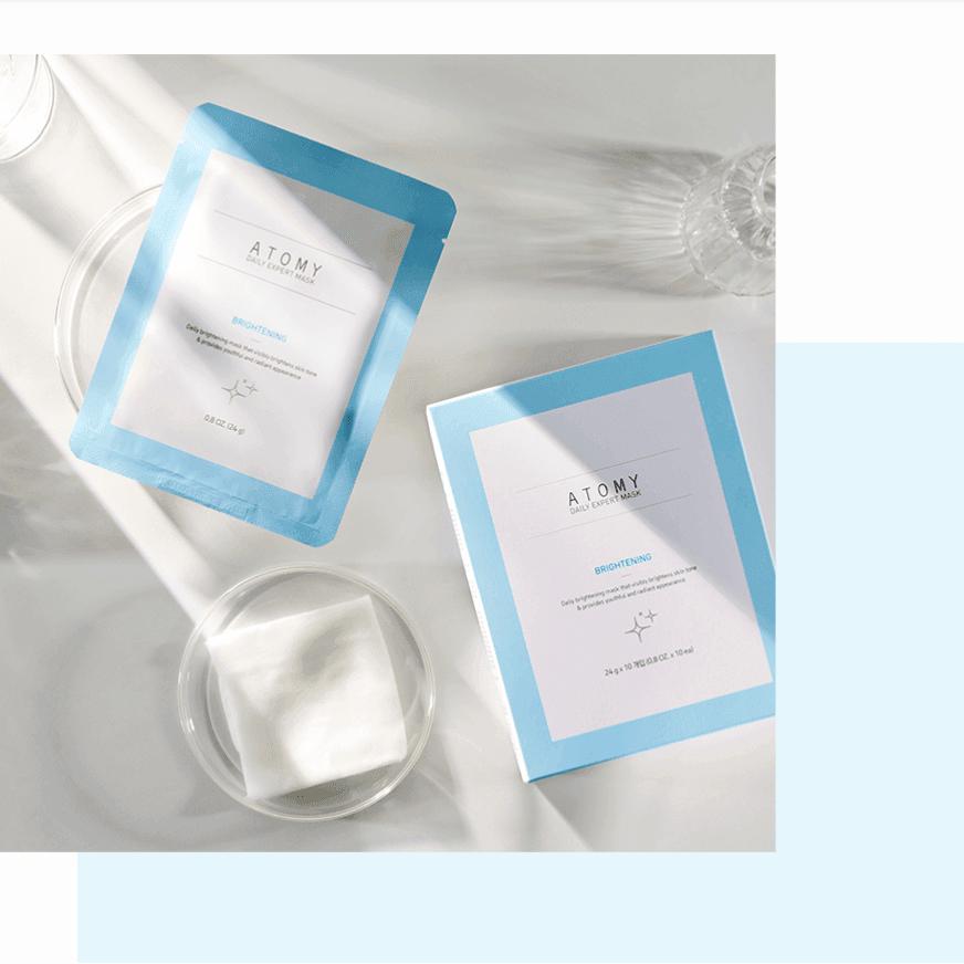 Atomy Daily Expert Mask (3 Types) 24g*10EA