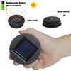 1 piece of solar lamp with LED bulb replacement top solar panel lamp cover replacement lamp, bulb replacement parts for outdoor