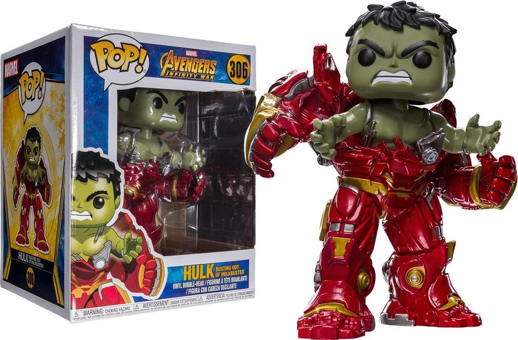 Hulk vylétá z Hulkbustera