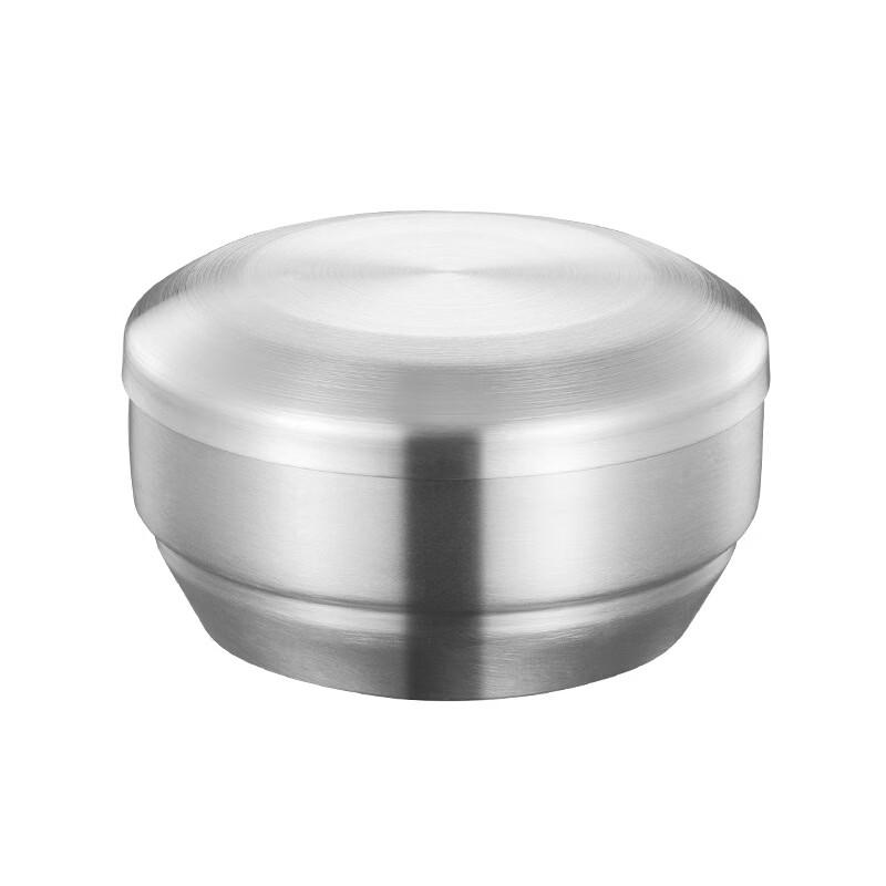 

Korean Style Gold Double-Layer Anti-Scald Bowl with Lid