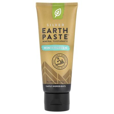 Silver Earth Paste®, Mineral Toothpaste, Wintergreen, 113G(4Oz)