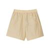 Skechers Stroll Series Solid Pocket Woven Casual Shorts Women shorts Khaki L323W015-02ZF