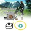 Vergaser-Kit passend für Husqvarna 36 41 136 137 141 142 Kettensäge, passend für Zama C1Q-W29E