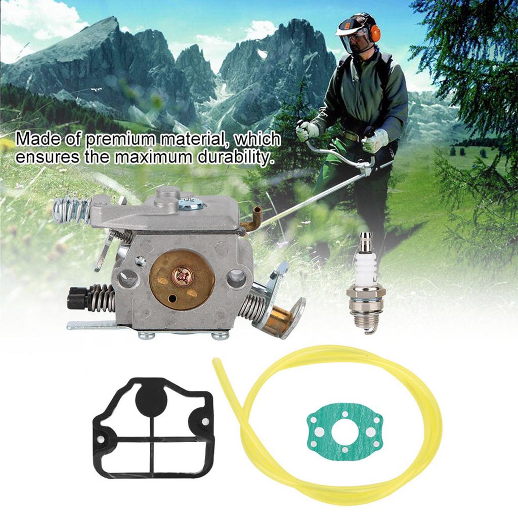 Vergaser-Kit passend für Husqvarna 36 41 136 137 141 142 Kettensäge, passend für Zama C1Q-W29E