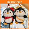Plüsch-Pinguin-Schlüsselanhänger mit weichem Kurzplüsch für Kinder und Erwachsene Geschenk
