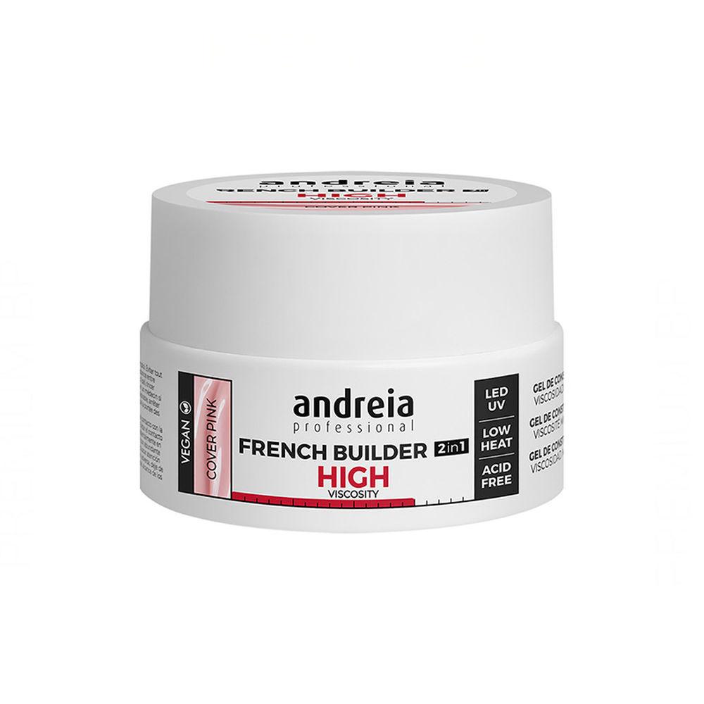 

Гель для ногтей высокой вязкости French Builder Andreia Professional French Rose (22г)