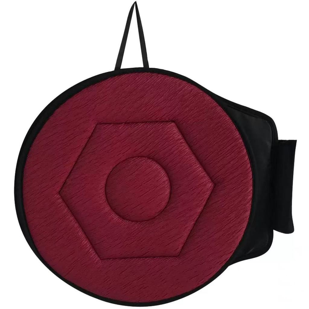 Automotive Rotating Seat Cushion For Pregnant Women And Elderly With Multifunction Mobility Support